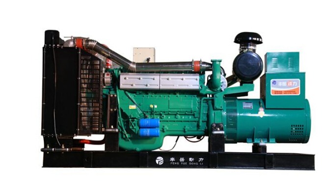彭泽上柴500kw大型柴油发电机组