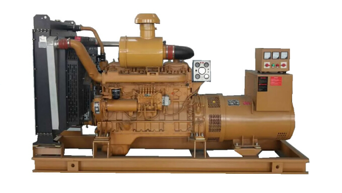 彭泽上柴250kw大型柴油二手发电机组