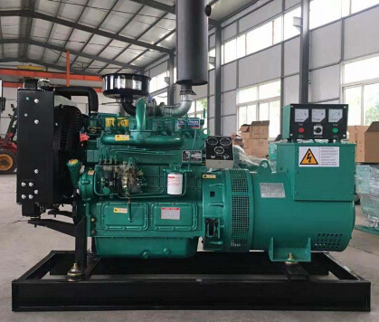 彭泽宗申动力10kw小型柴油二手发电机