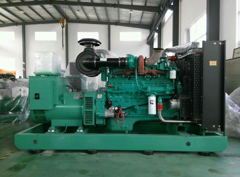 彭泽柴油发电机组