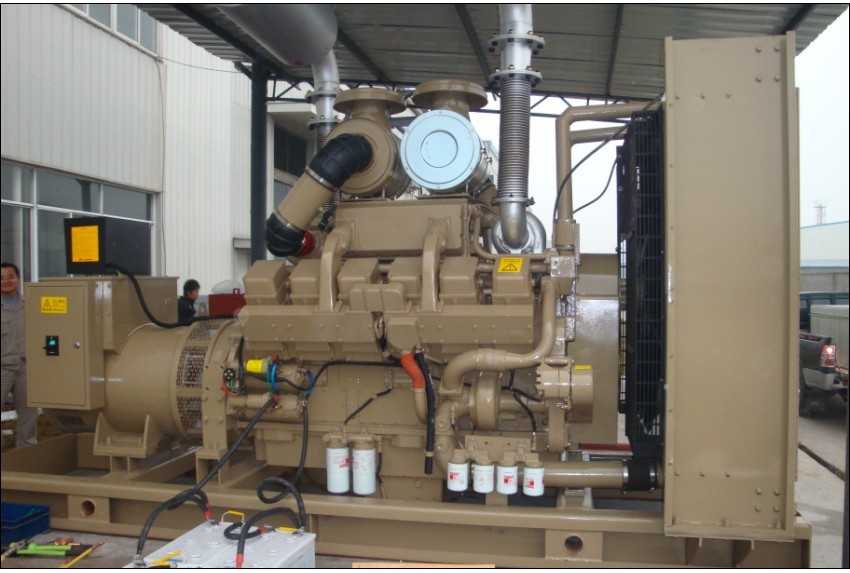 彭泽应急800kw康明斯高压系列柴油发电机组