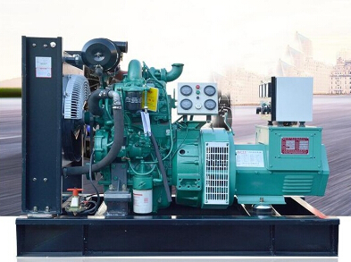 彭泽全新上柴50kw大型柴油发电机组